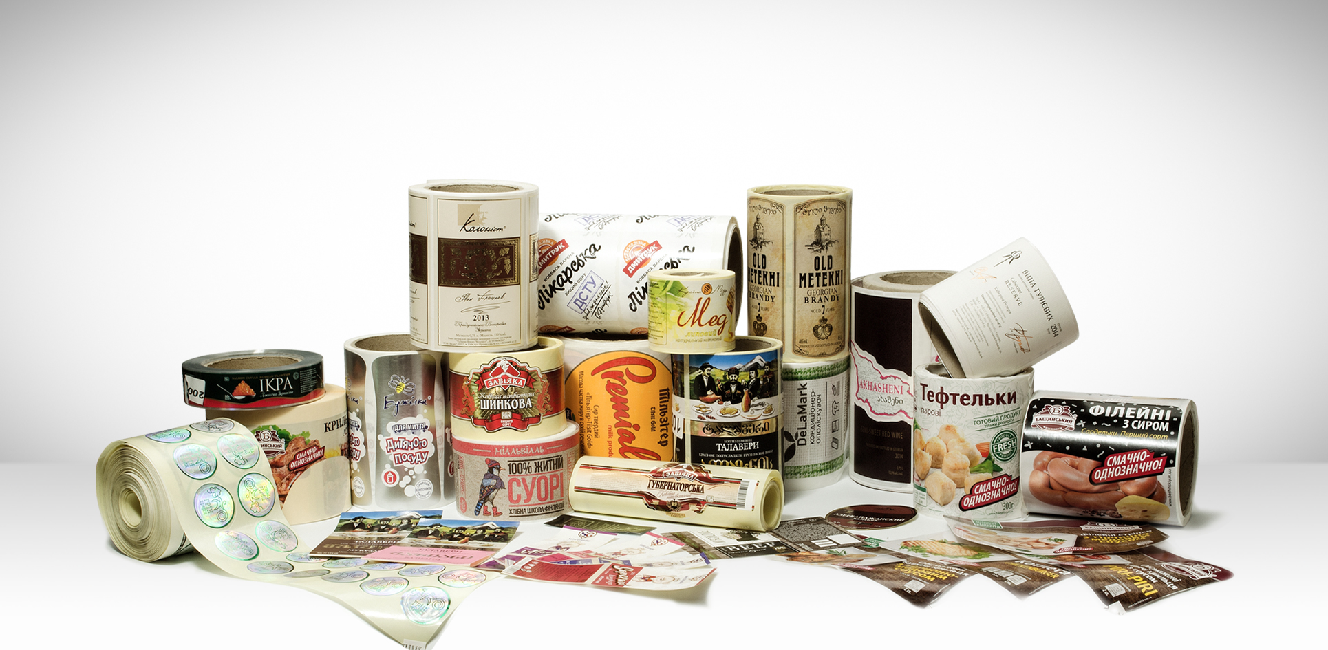 Цифровая печать наклеек