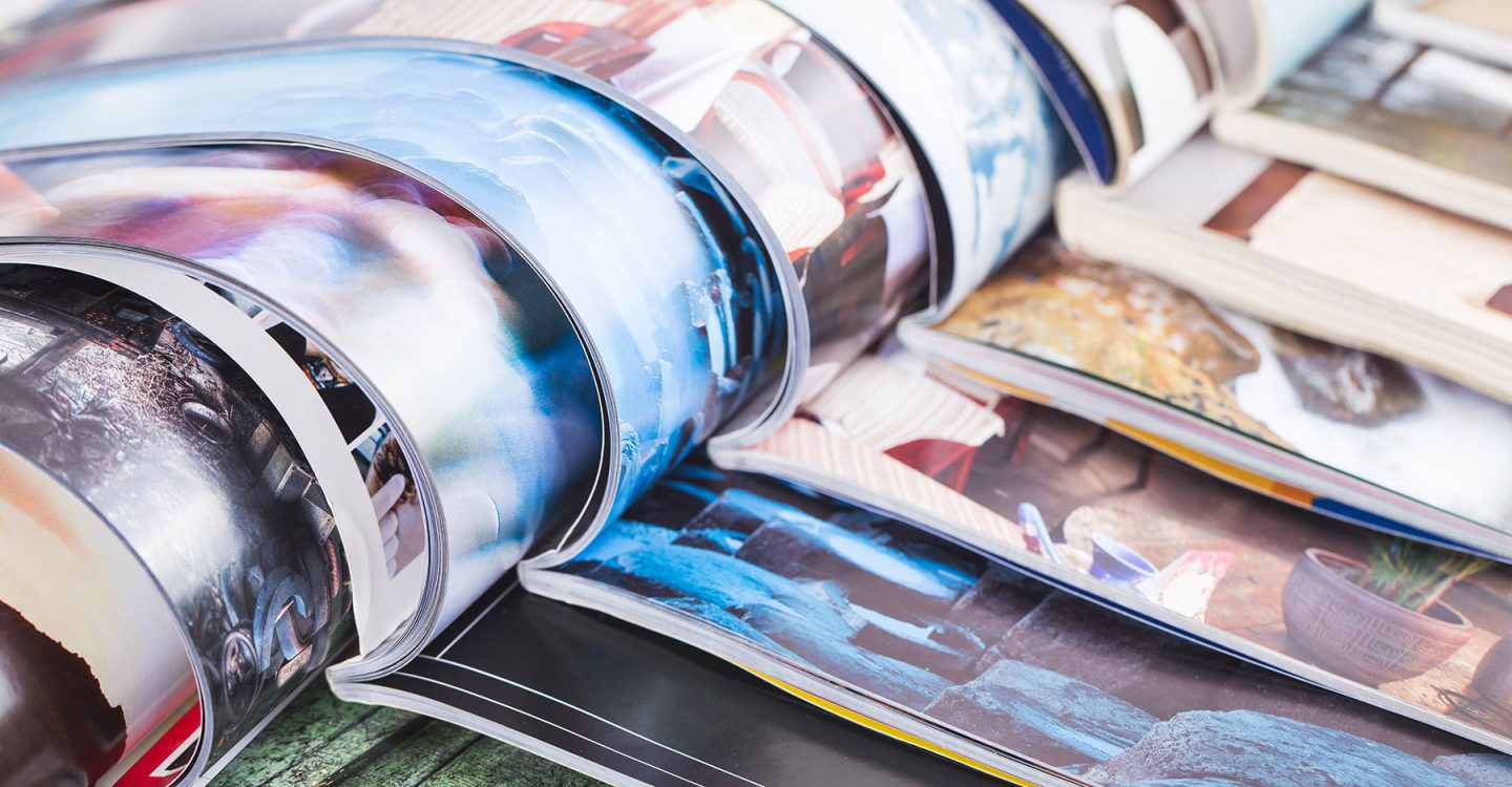 Цифровая печать журналов