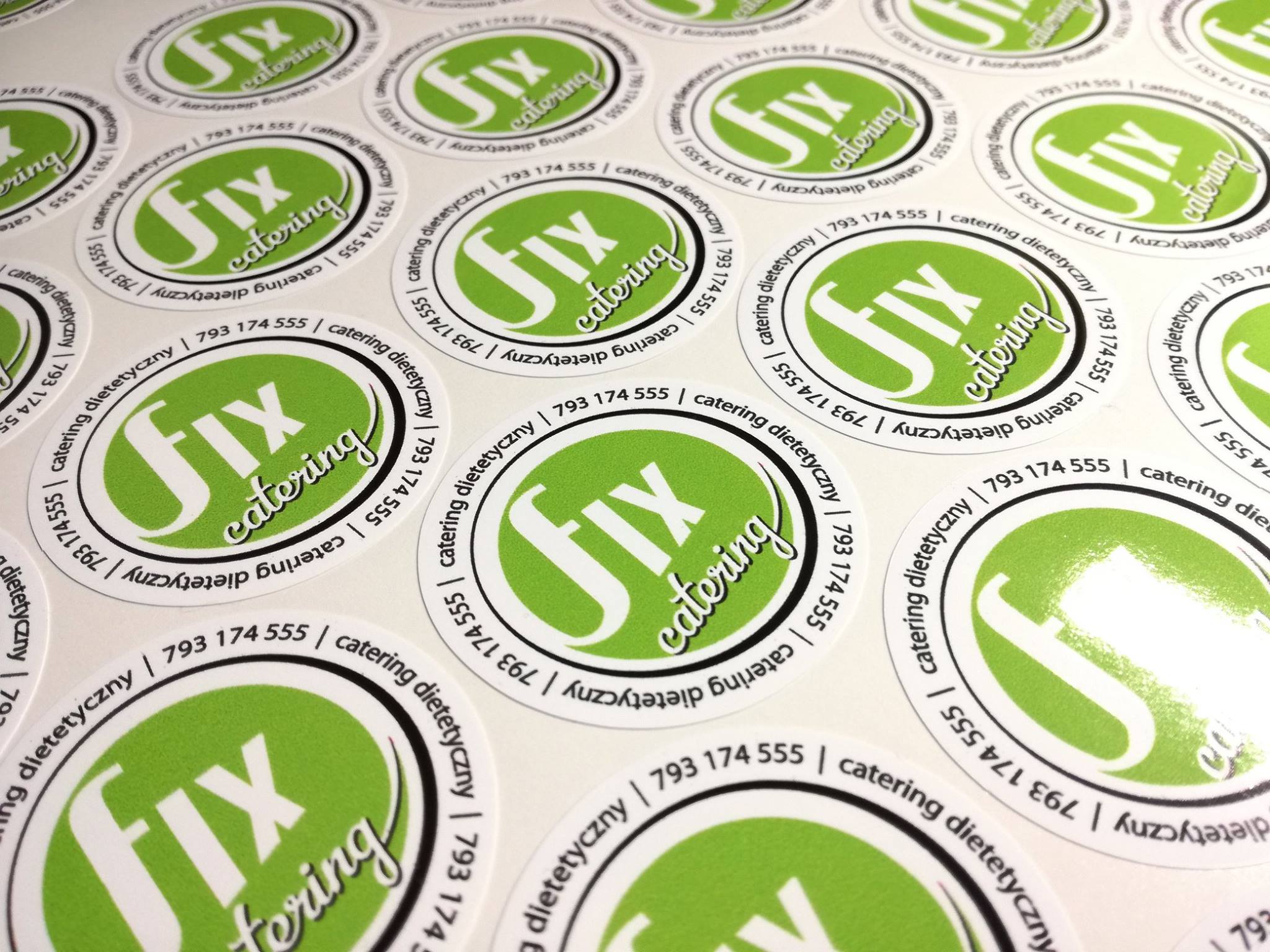 Виды наклеек