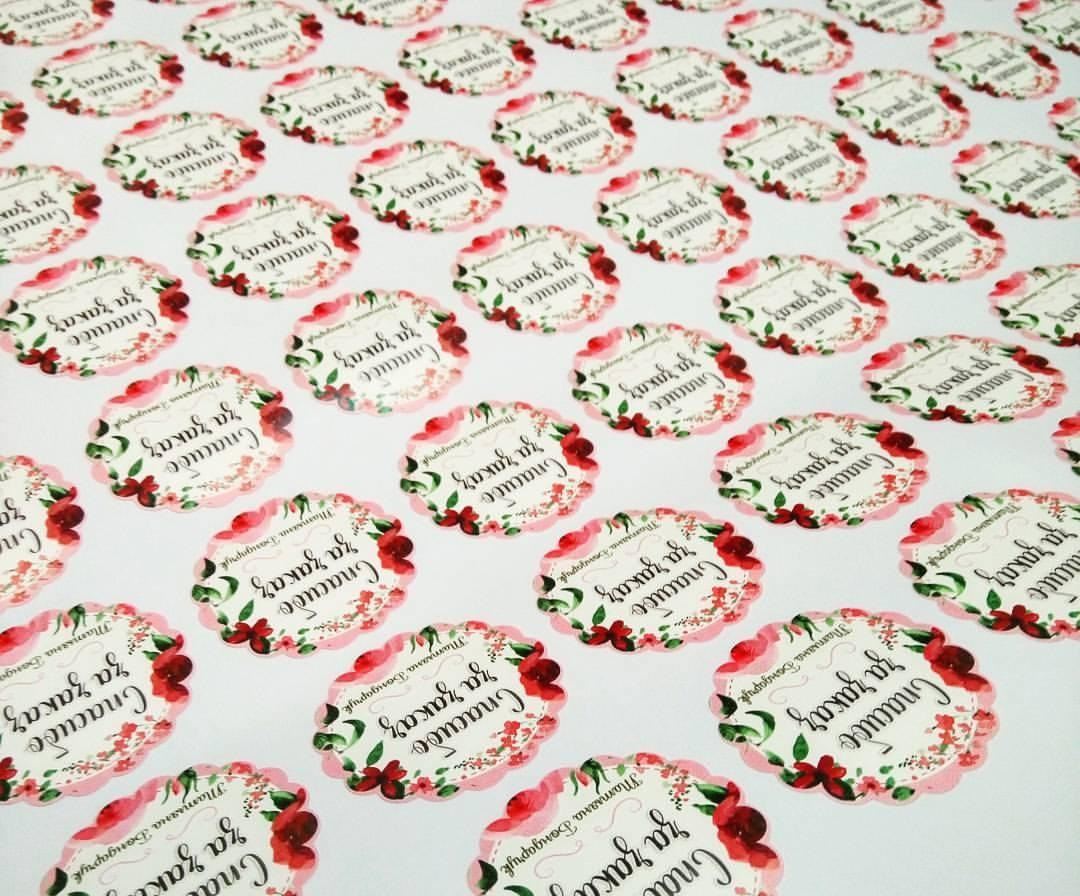 Виды наклеек