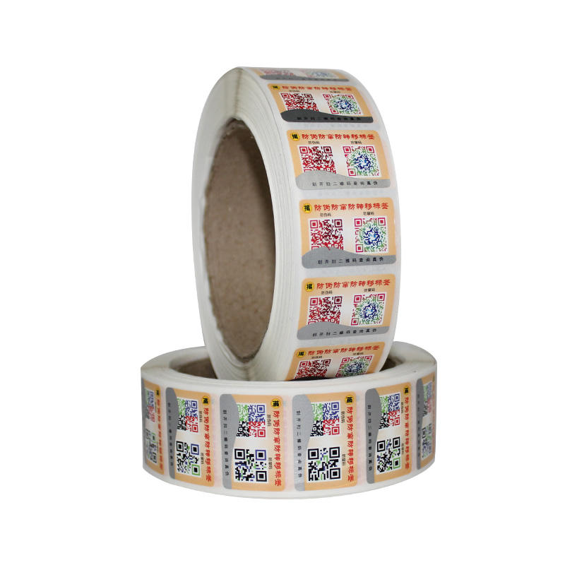 Виды наклеек