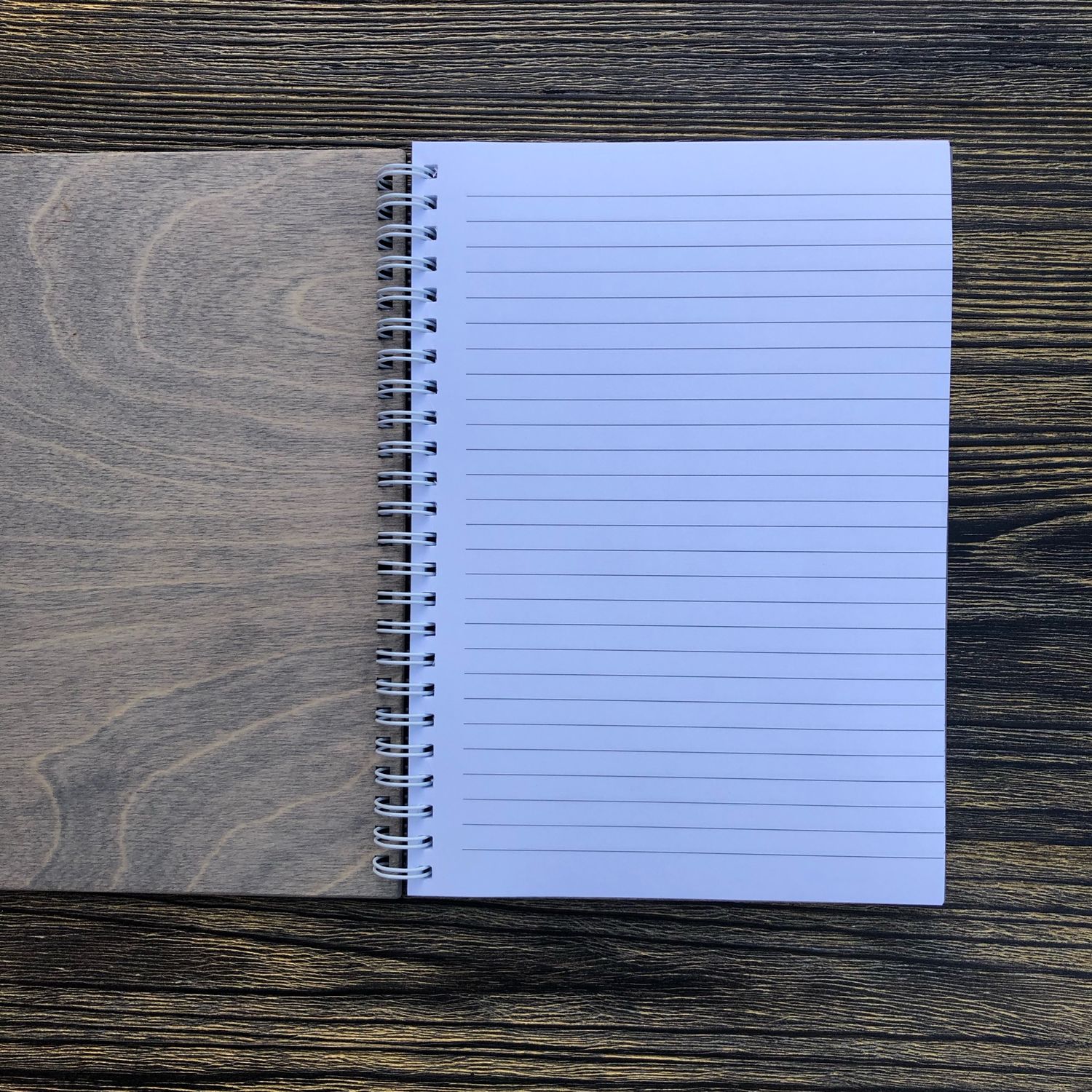 Блокноты А5 на пружине