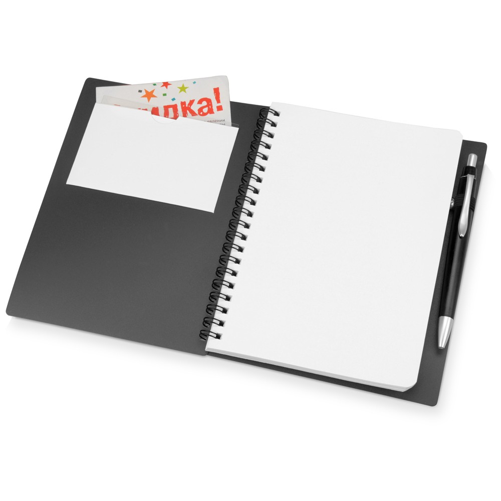 Блокноты А5 на пружине