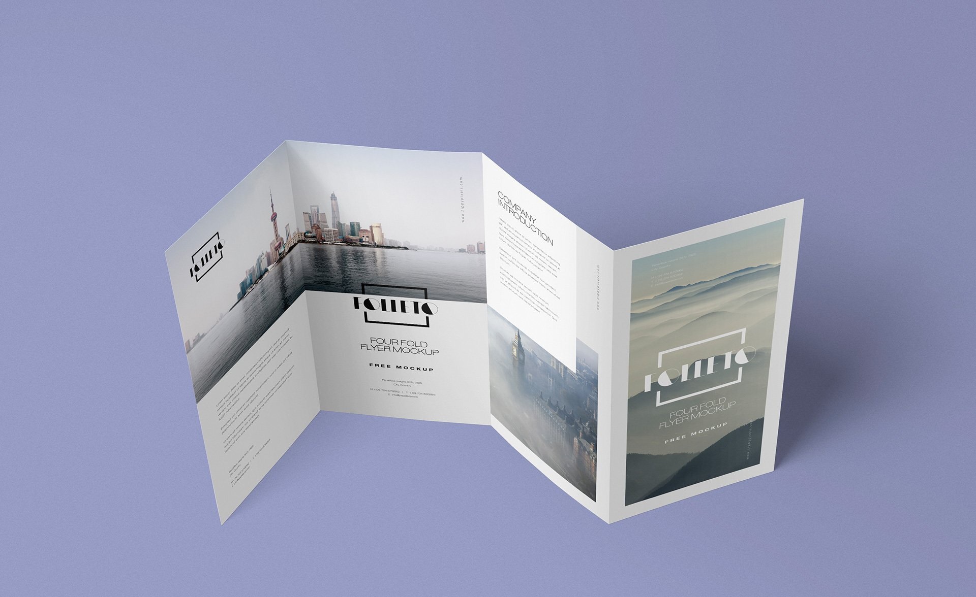 Печать буклетов А4 3 фальца