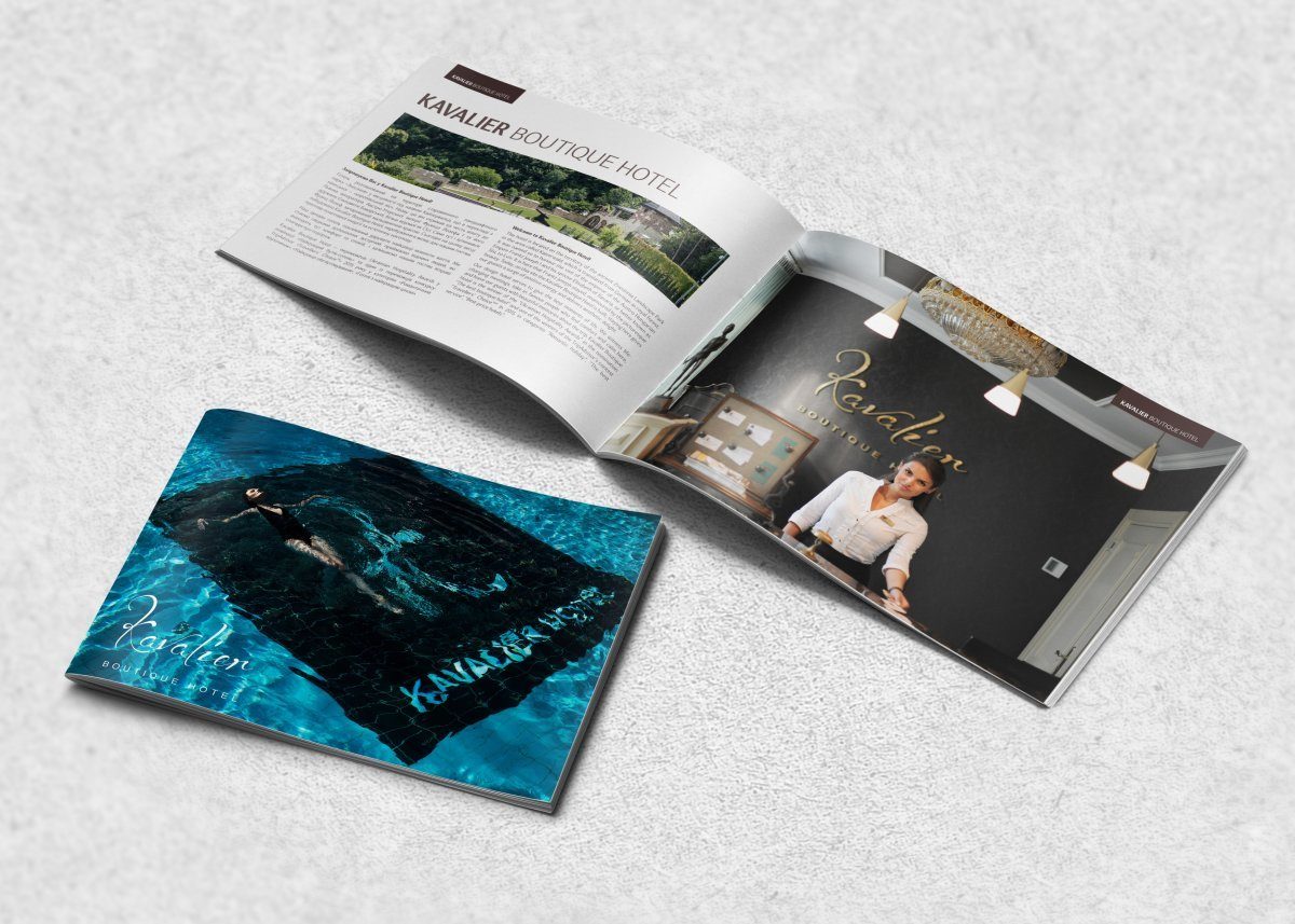 Цифровая печать брошюр А5