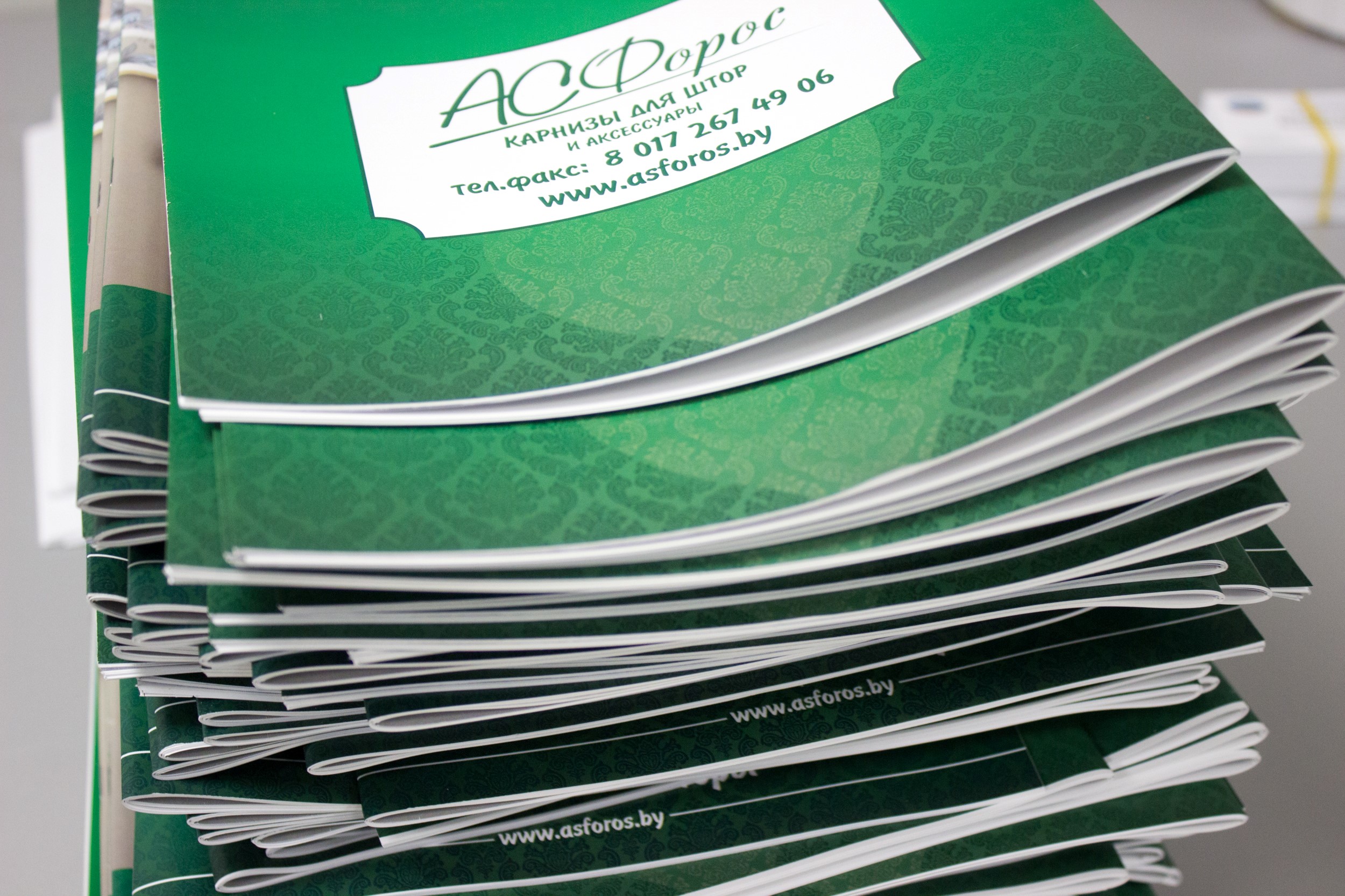 Цифровая печать брошюр А5