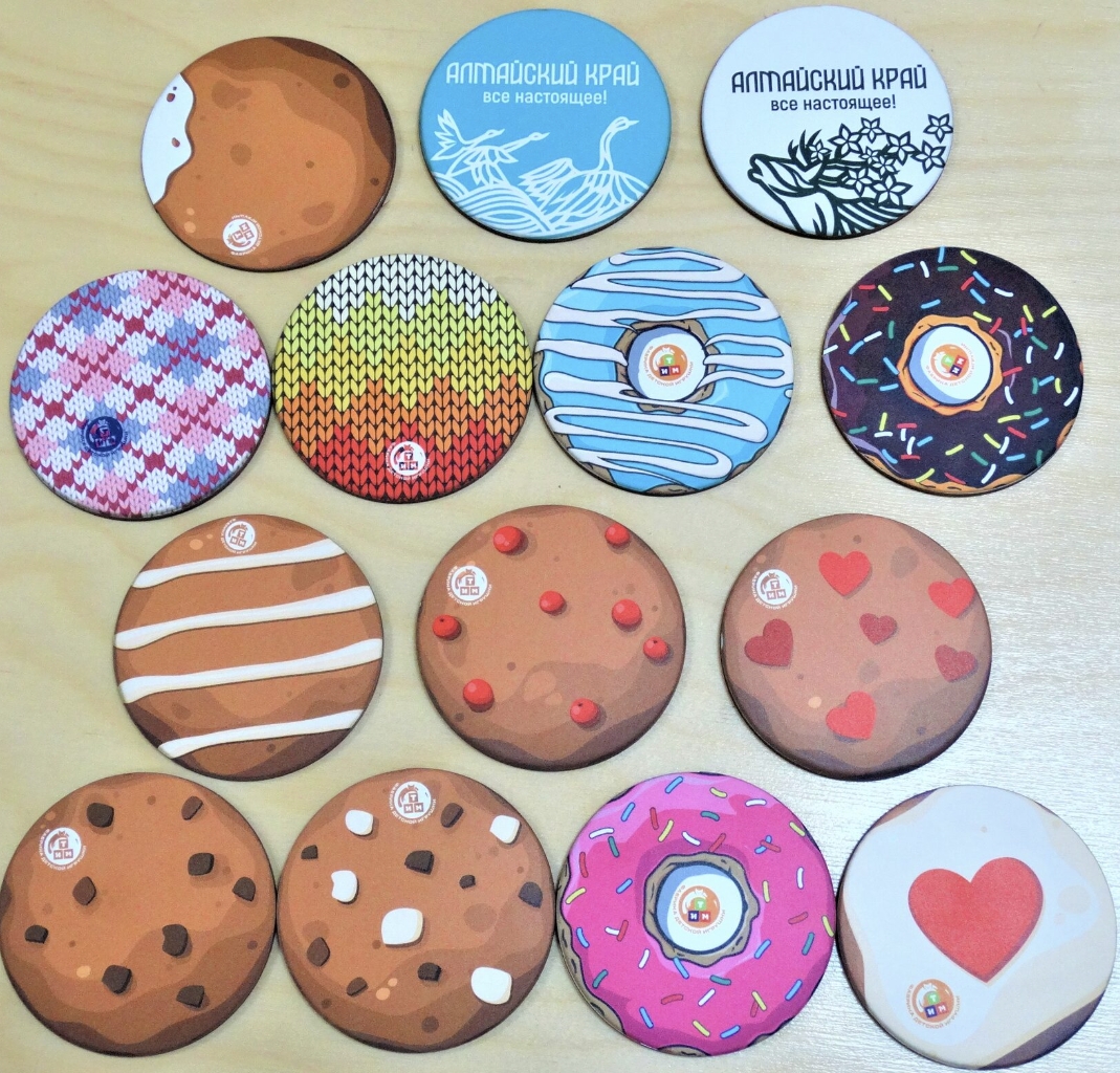 Печать на костерах