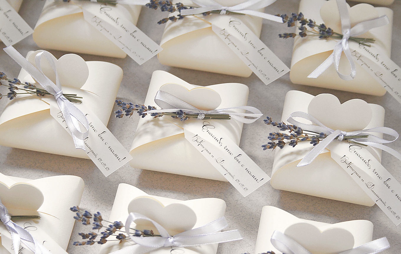 Изготовление бонбоньерок для свадьбы