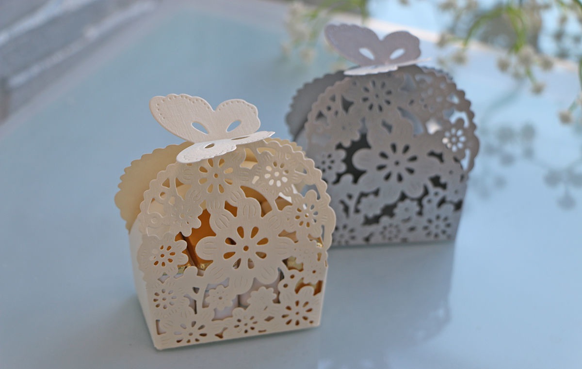 Изготовление бонбоньерок для свадьбы