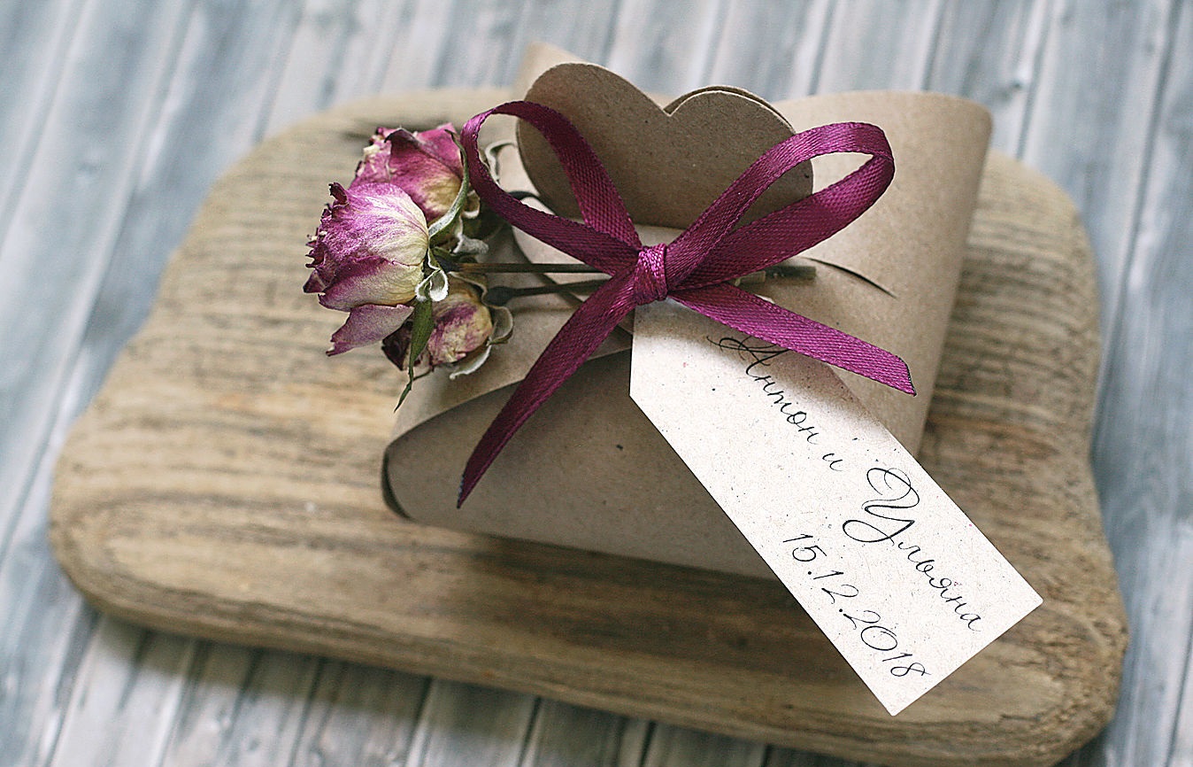 Изготовление бонбоньерок для свадьбы