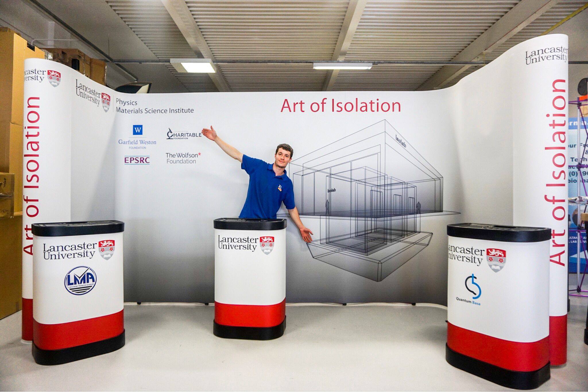 Изготовление Pop Up стендов