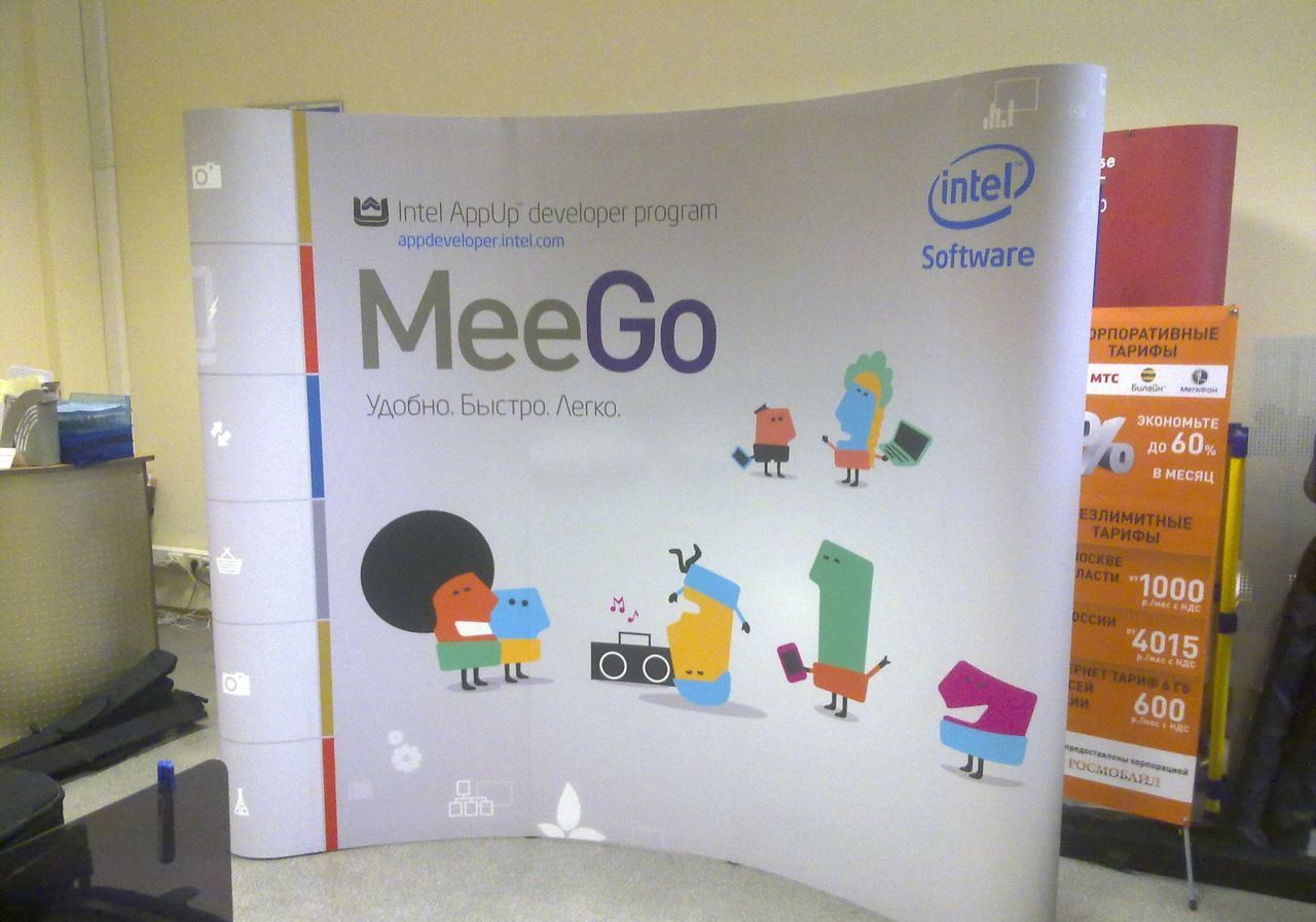 Изготовление Pop Up стендов