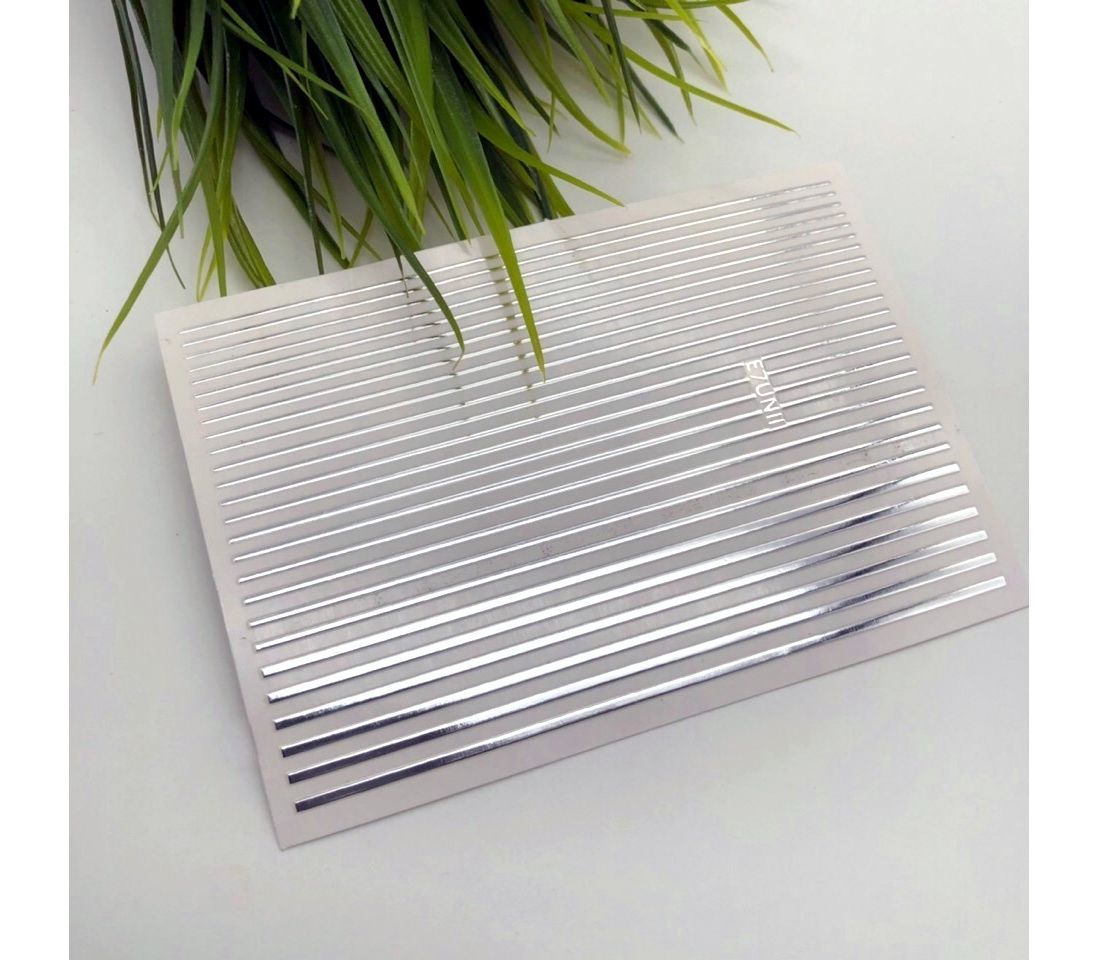 Металлизированные наклейки