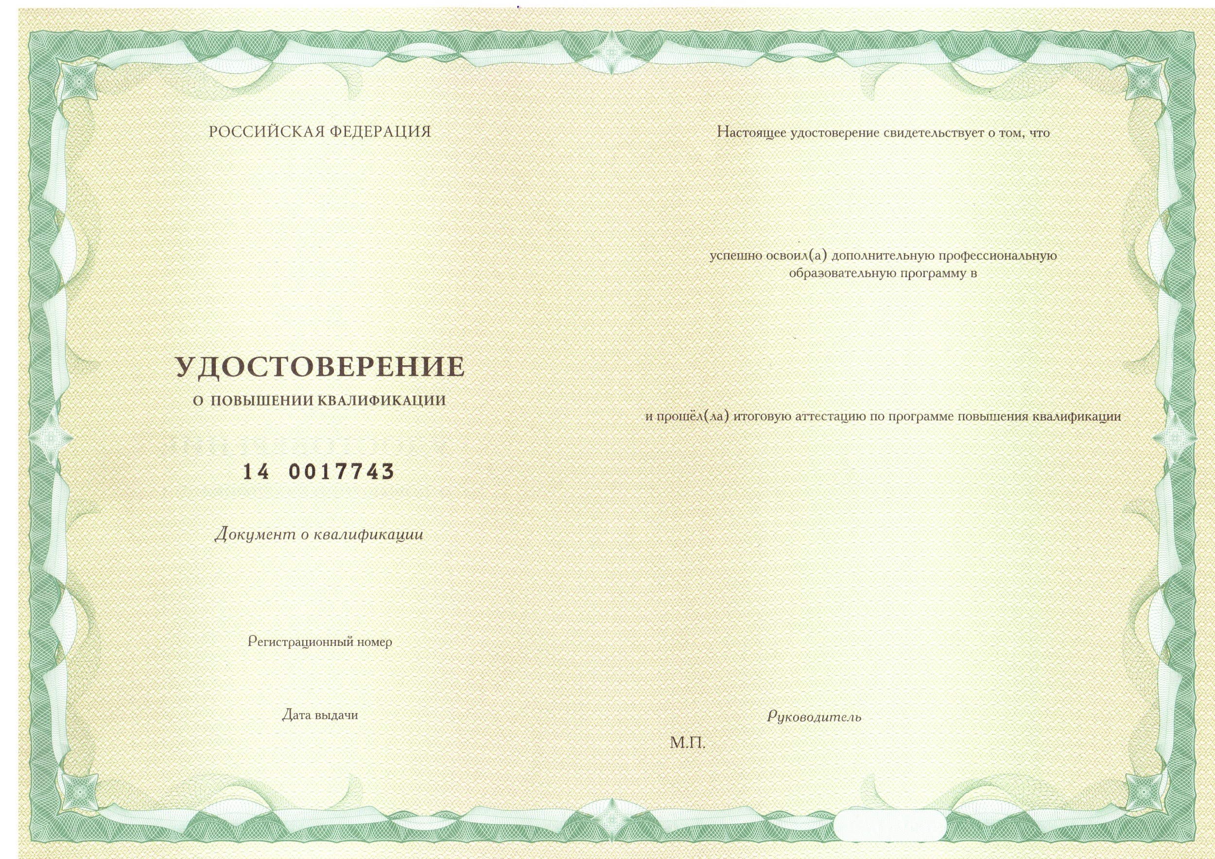 Печать государственных бланков