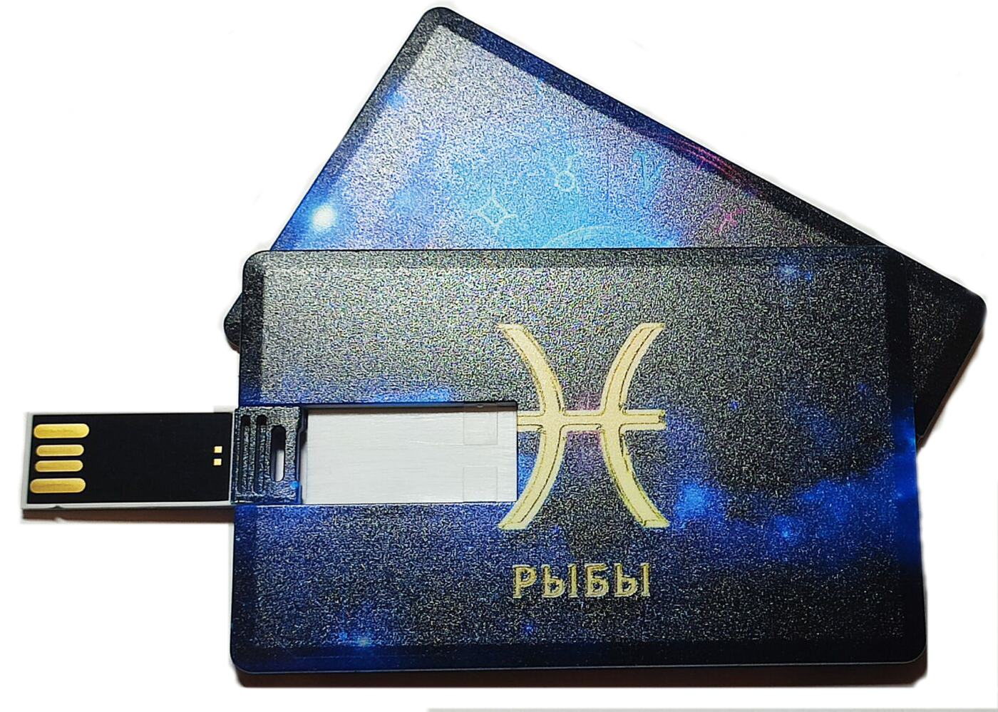 Печать логотипов на флешках