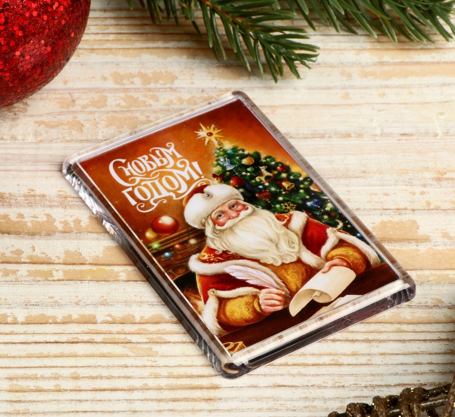 Печать на акриловых магнитах