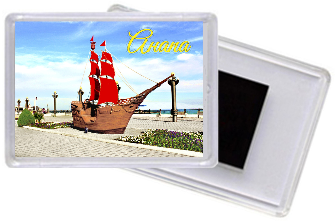 Печать на акриловых магнитах