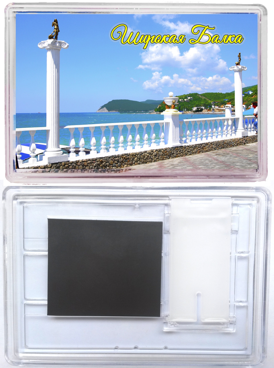 Печать на акриловых магнитах