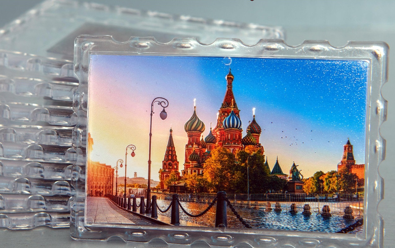 Печать на акриловых магнитах