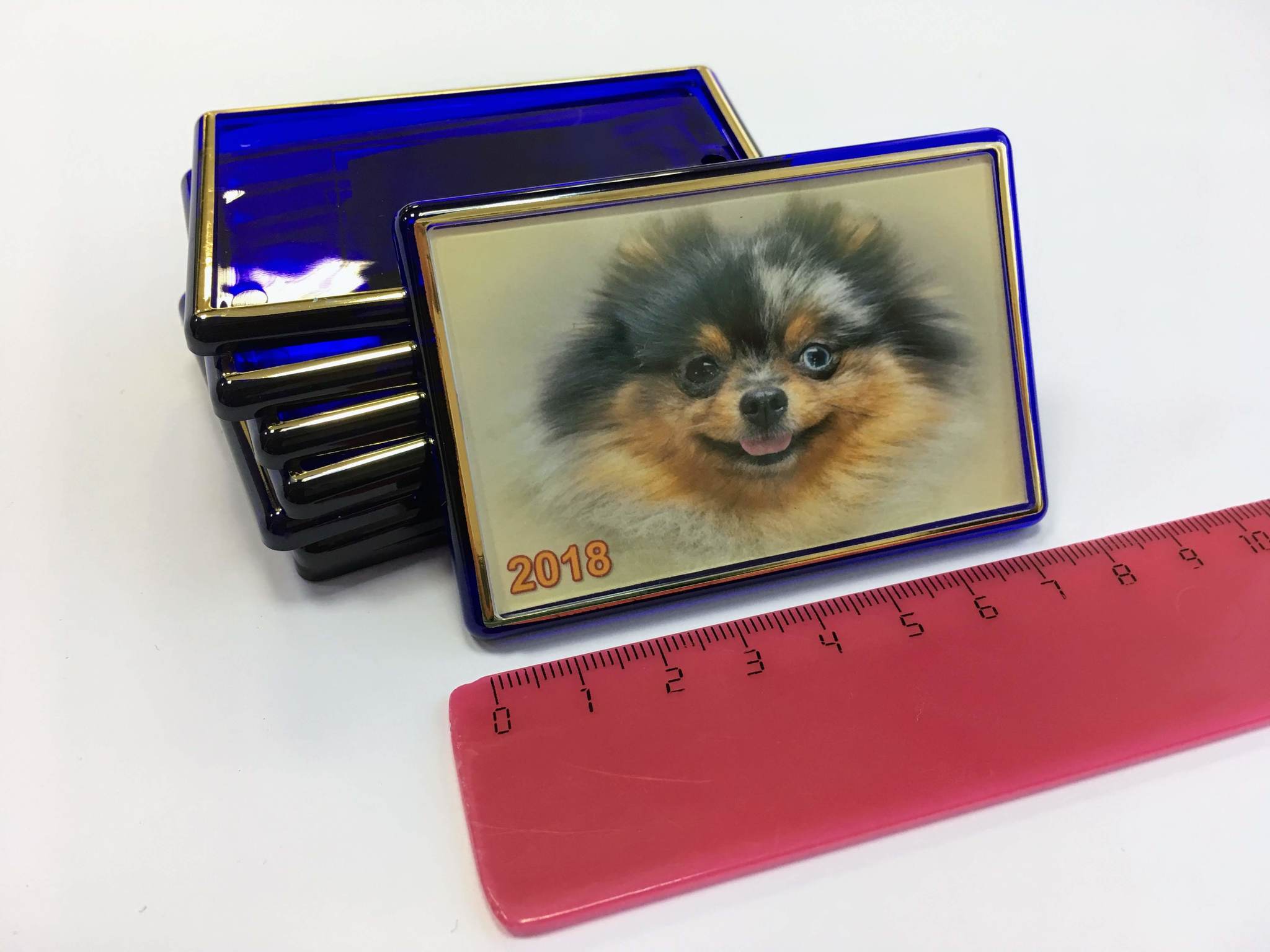 Печать на акриловых магнитах