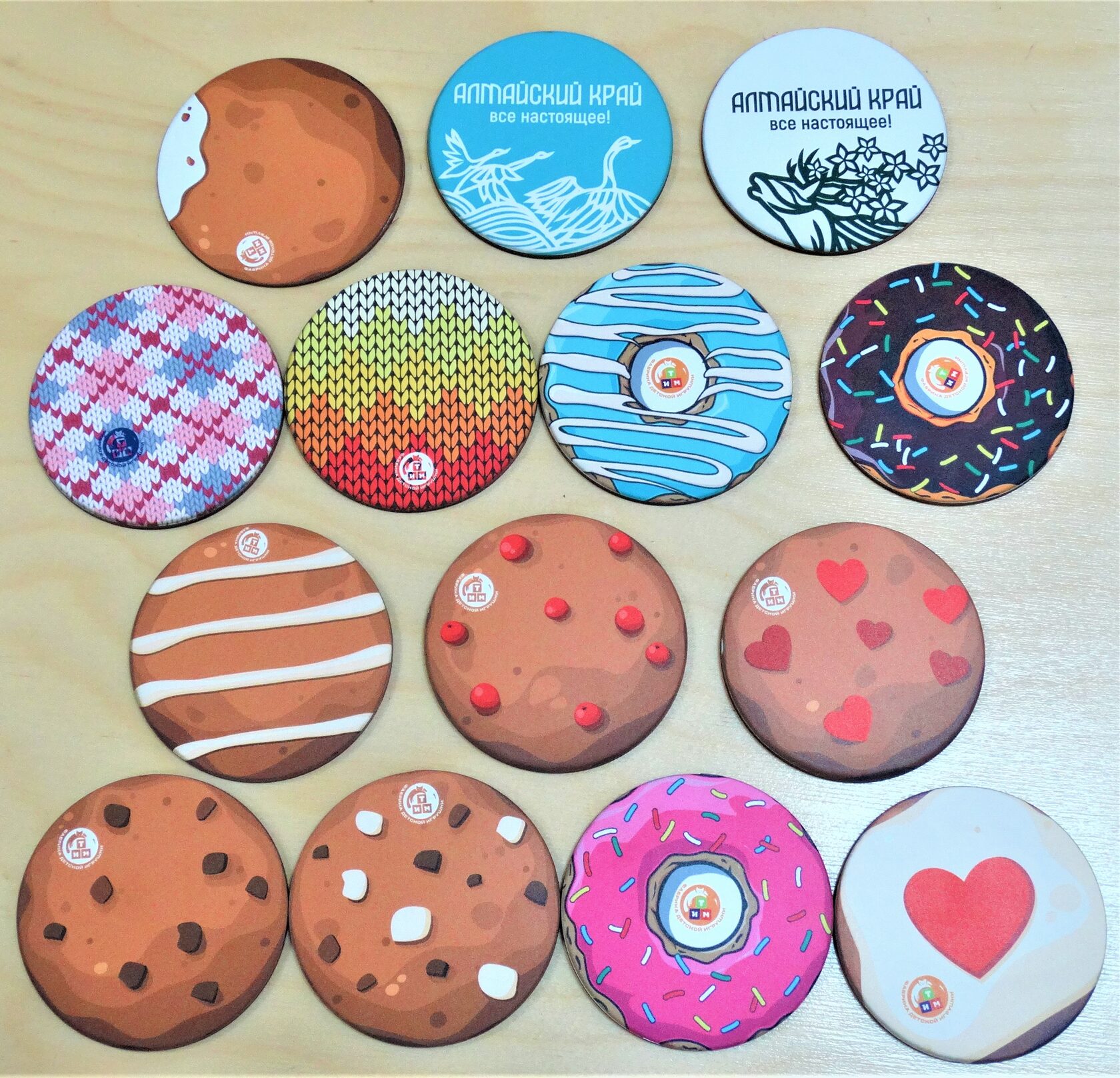 Печать на костерах