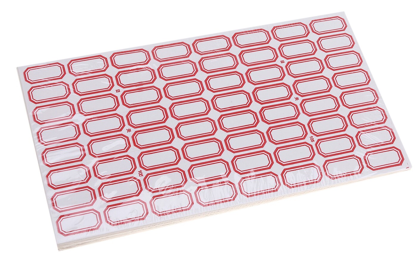 Самоламинирующиеся наклейки