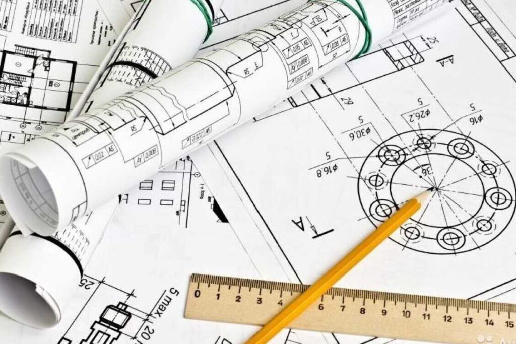 Печать чертежей