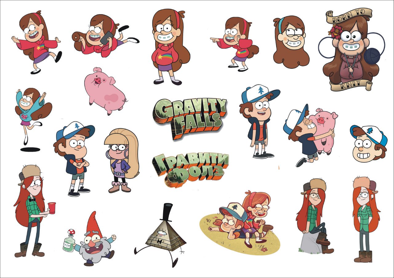 Печать наклеек на заказ