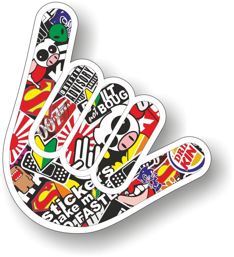 Печать наклеек на заказ