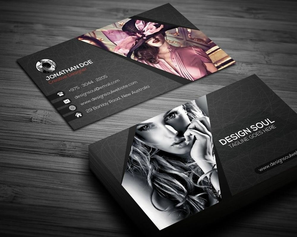 Печать визиток