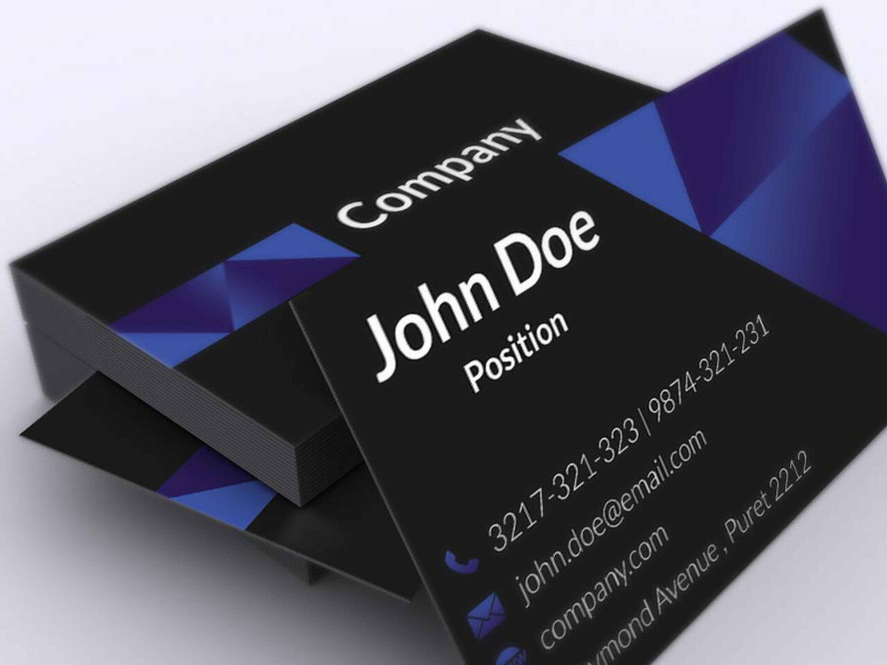 Печать визиток