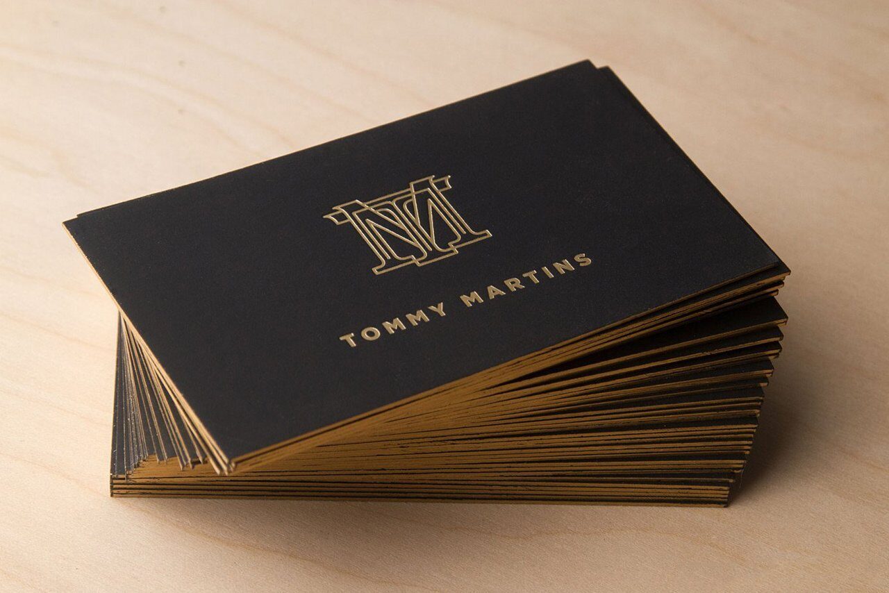 Печать визиток