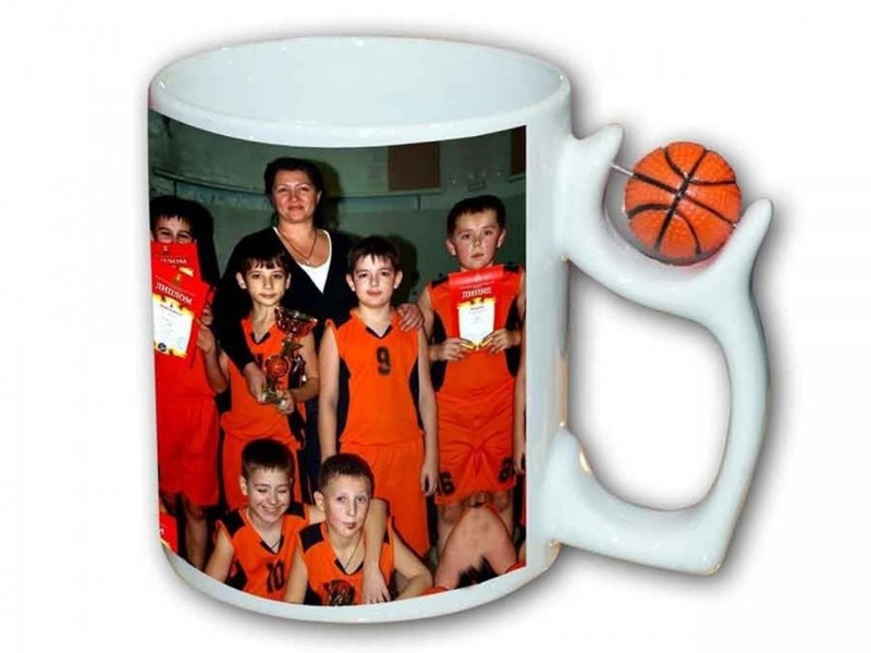 Фото на кружке