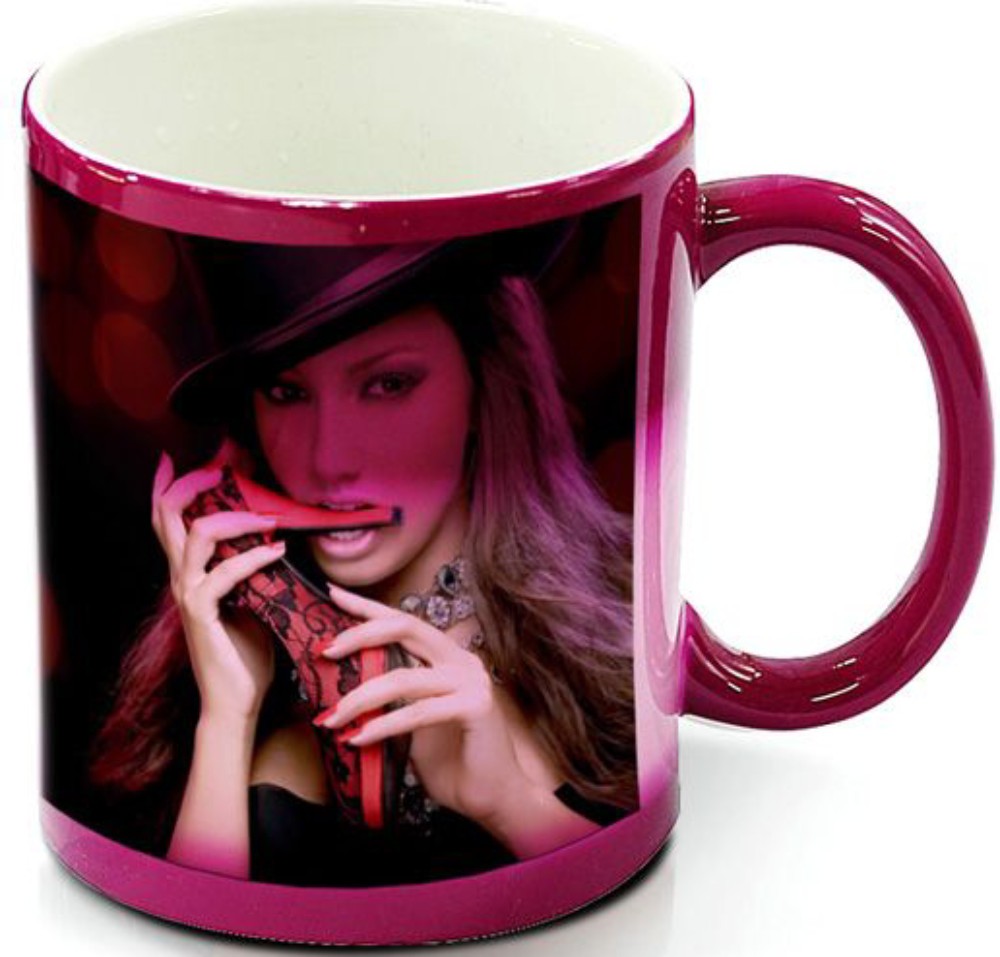 Фото на кружке