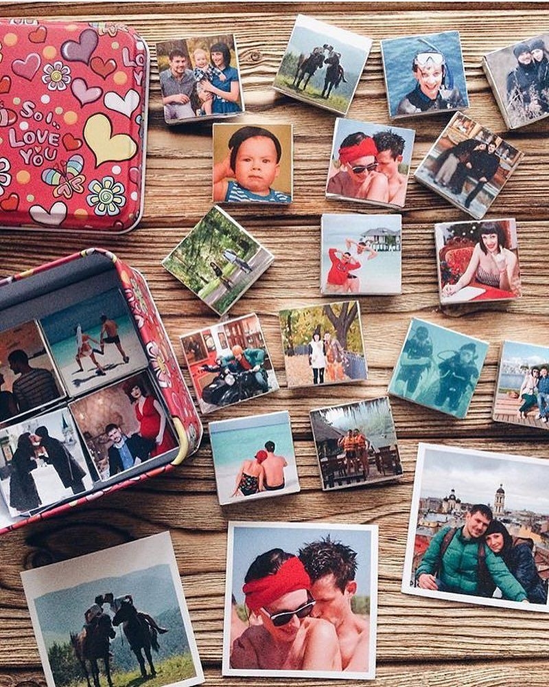 Изготовление фотомагнитов