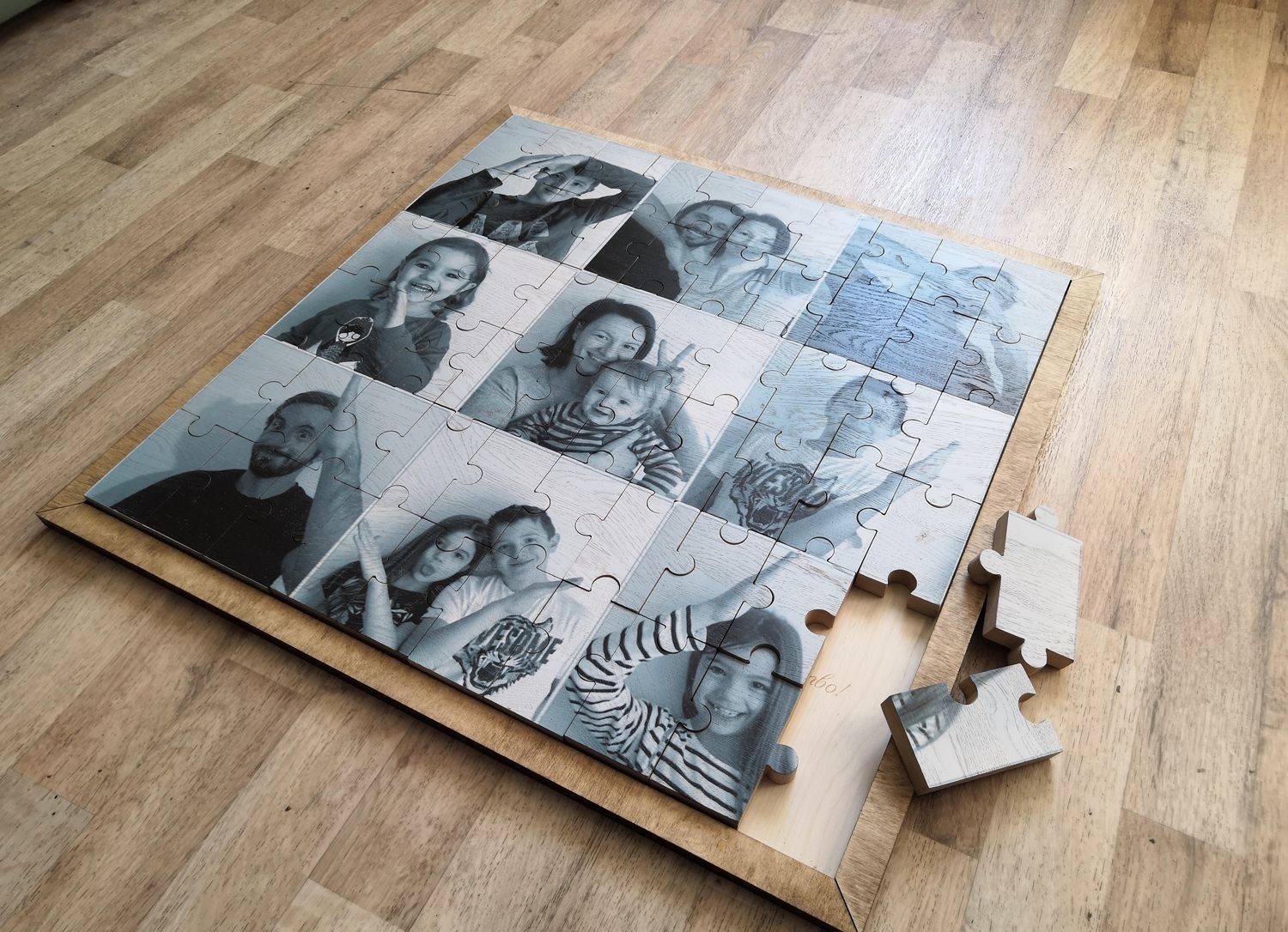 Изготовление фотопазлов