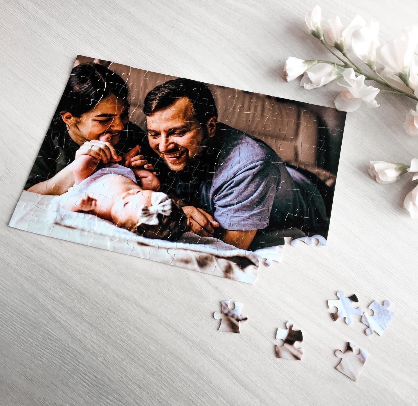 Изготовление фотопазлов