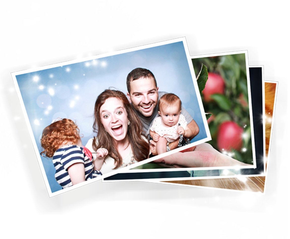 Печать фото 15х15