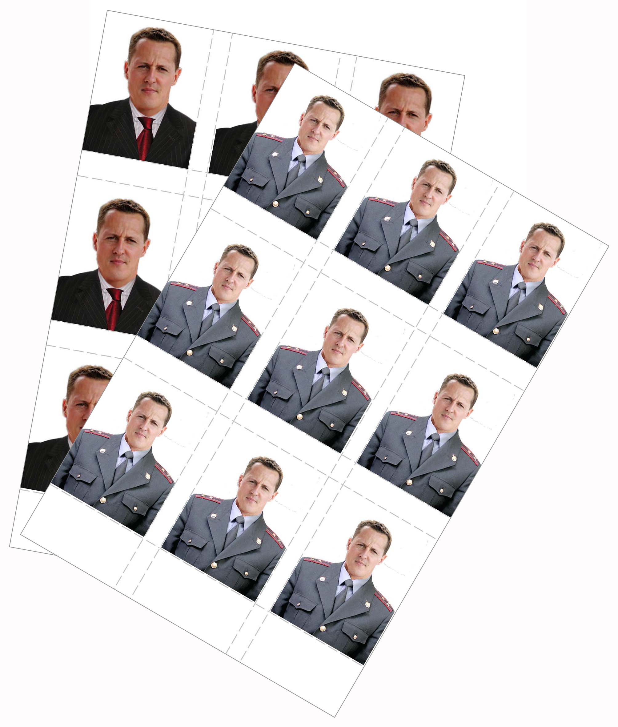 Печать фото 3х4