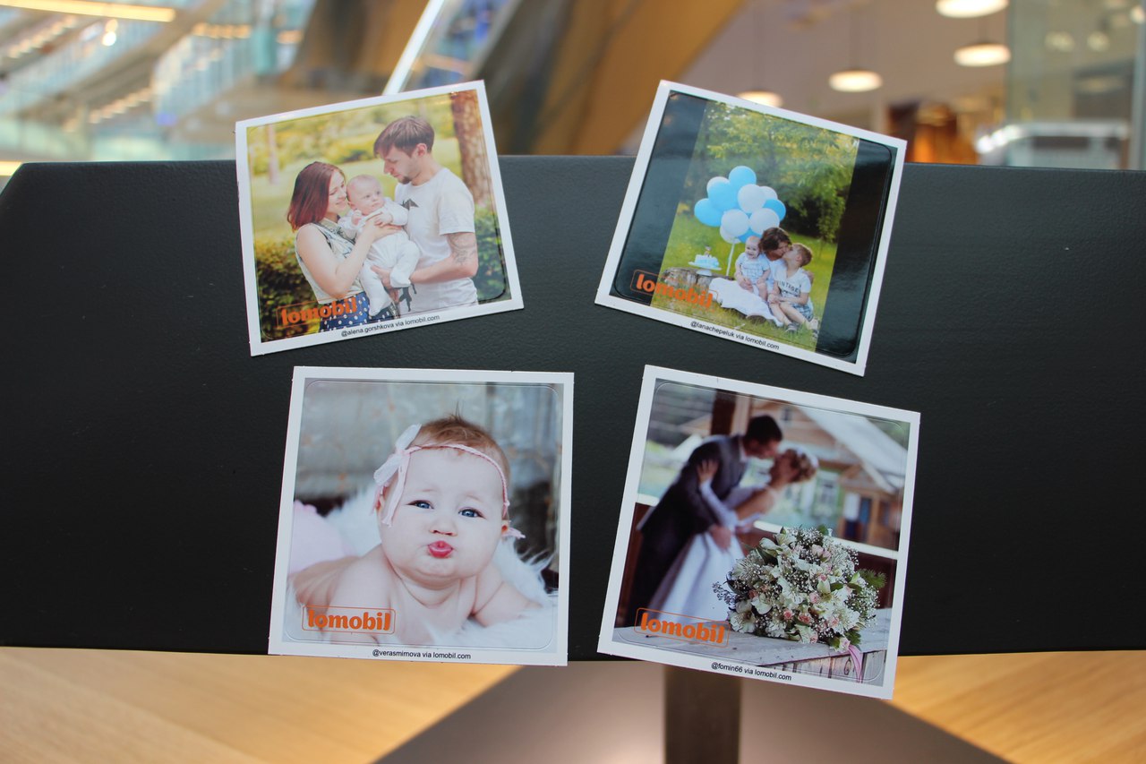 Печать фото 4х4