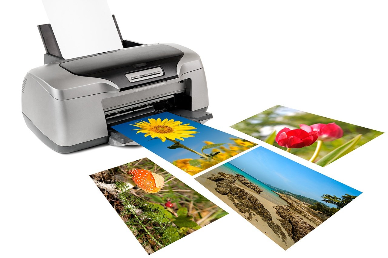 Печать фото А4