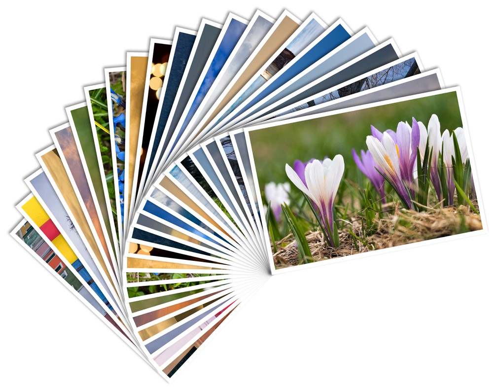 Печать фото А4