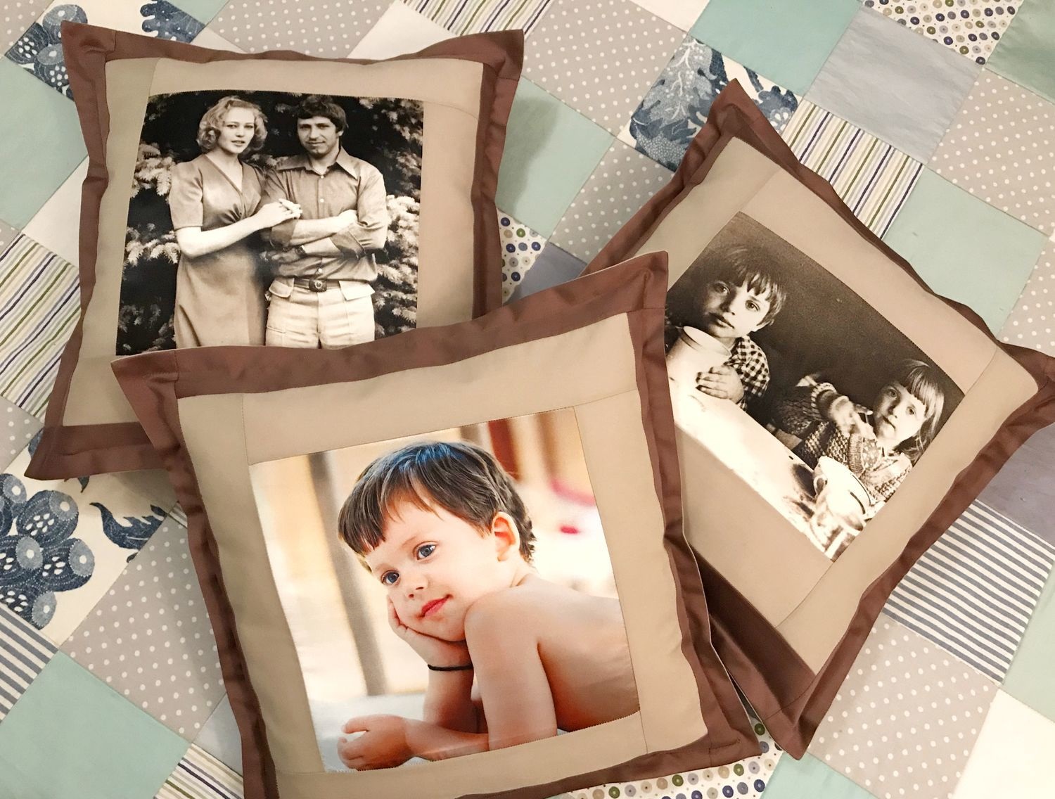 Печать фото на подушке