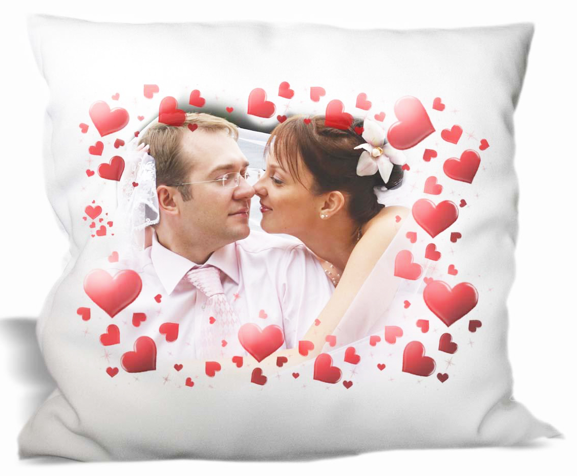 Печать фото на подушке