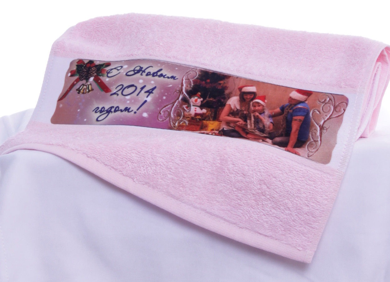 Печать фото на полотенце