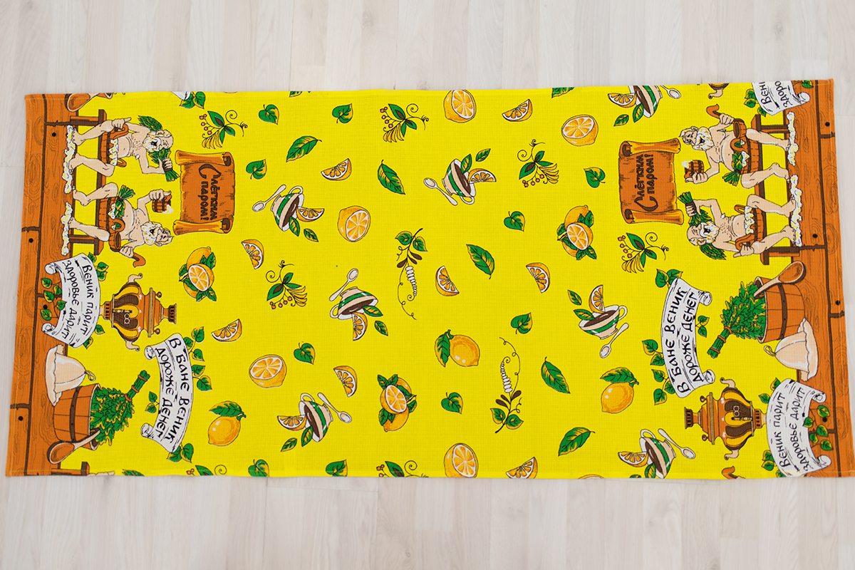 Печать фото на полотенце