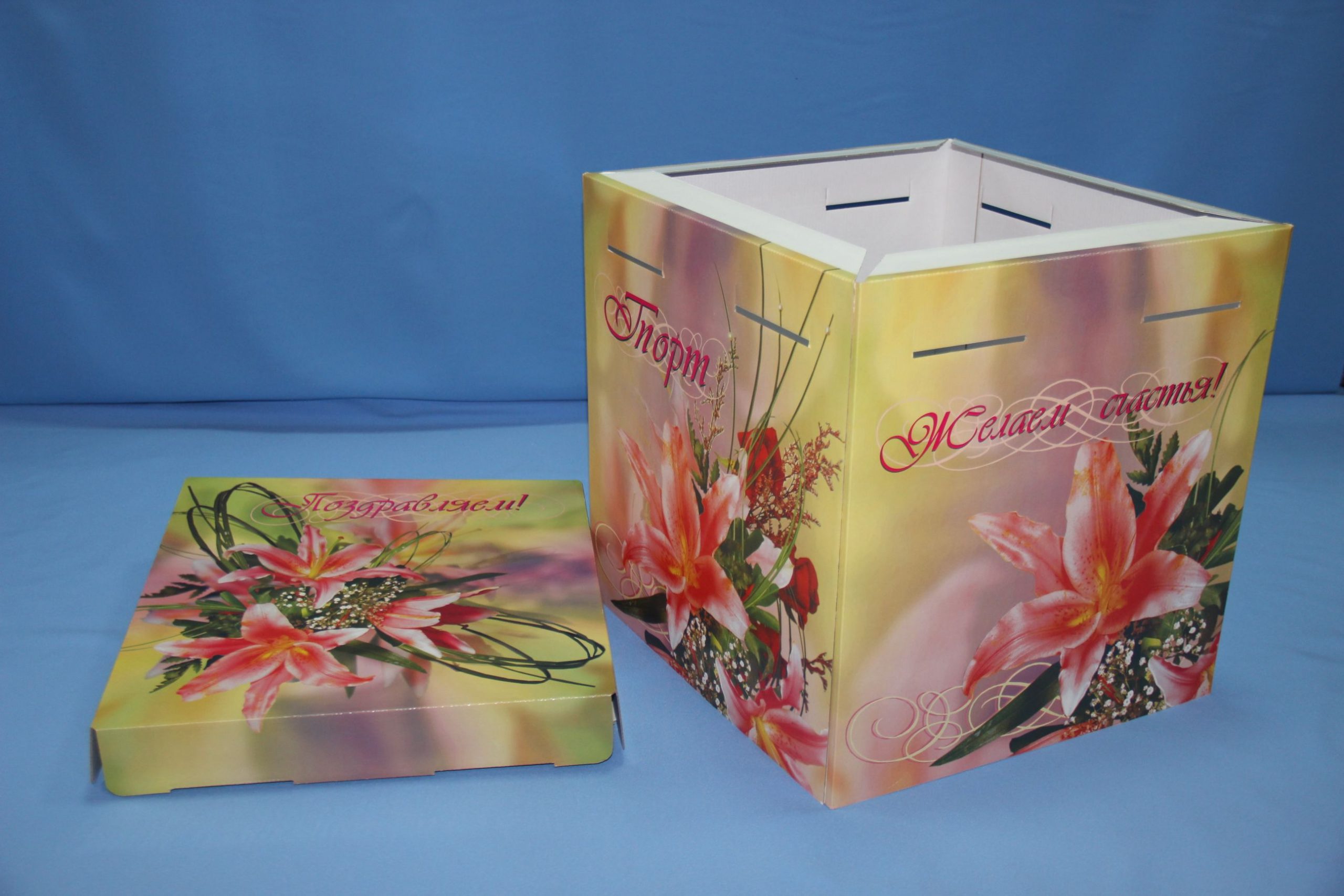 Печать малым тиражом на гофрокартоне