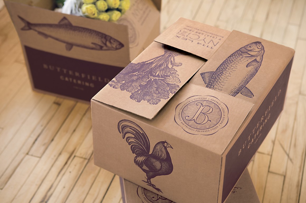 Печать малым тиражом на гофрокартоне