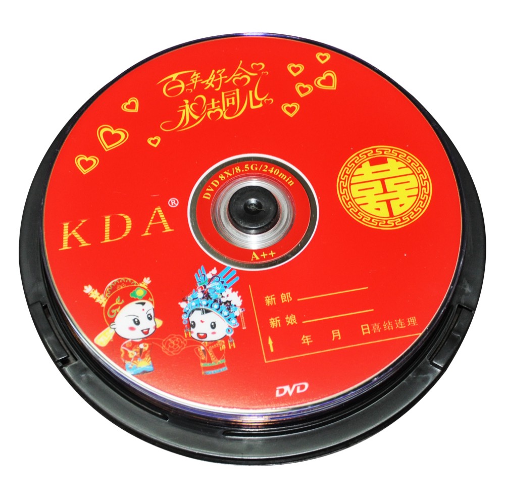 Печать на CD и DVD дисках