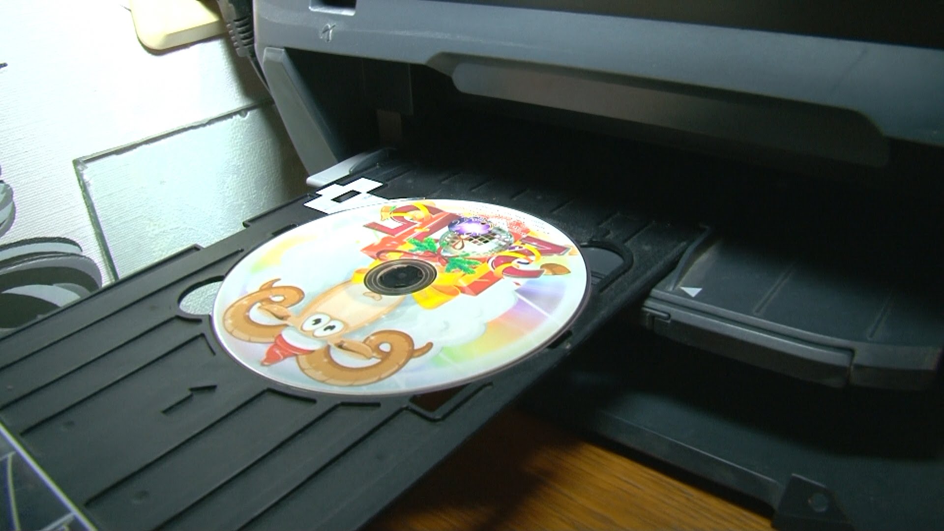 Печать на CD и DVD дисках